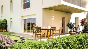 Perspective 3D de terrasse