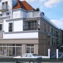 Film 3D d’animation simple de promotion Immobilière