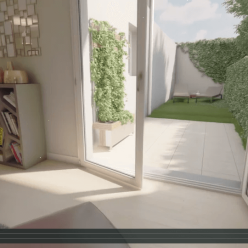 Film d’animation 3D intérieur de promotion immobilière