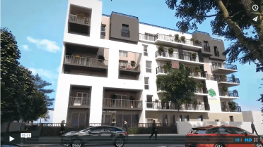 Film d’animation 3D de promotion Immobilière