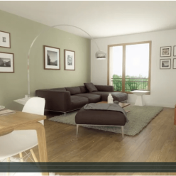 Film d’animation 3D de promotion immobilière d’intérieurs d’appartements