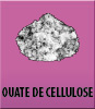 Ouatte de cellulose
