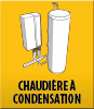 Chaudière à condensation