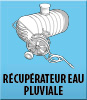 Récupérateur d'eau pluviale